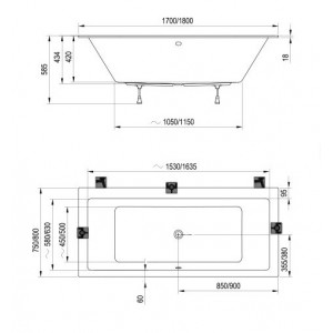 Cada Formy 01 Slim 180x80 - Img 3