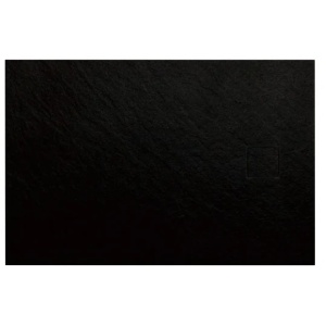 Cadita de dus dreptunghiulara, SMC Stone, compozit, neagra, 120 x 90 cm, Anahita - Img 5