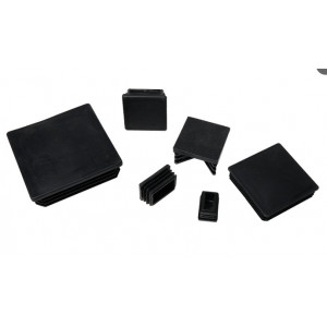 Capac PVC pentru tevi rectangulare si stalpi de gard - Img 3