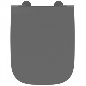 Capac wc I.LIFE B soft-close gri lucios T500358 - Img 2