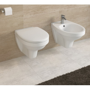 Capac WC Terra din polipropilena alb k98-0039 Cersanit - Img 2
