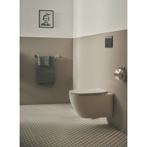 Capac WC TESI soft-close subţire IDST352701 - Img 4