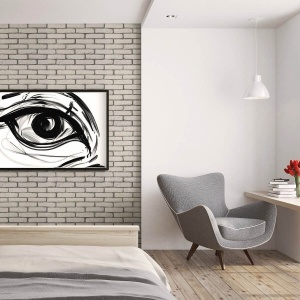 Caramida aparenta Baden White 20.4-20.5x4.8-5x1.5cm