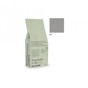 Chit de rosturi gresie/faianta GRI 07 3kg FUGABELLA COLOR KERAKOLL
