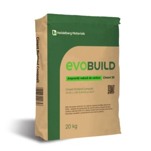 Ciment EVOBUILD II B-M(S-LL)42.5 R Carpatcement 20kg/sac