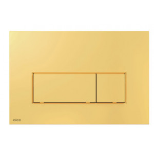 Clapeta actionare THIN auriu M575 Alcadrain - Img 1