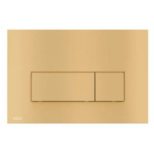 Clapeta actionare THIN gold mat M57-G-M Alcadrain