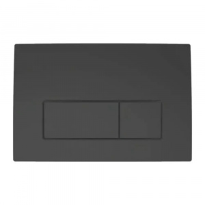 Clapeta de actionare Delta50 negru finisaj mat 115.119.14.1 Geberit