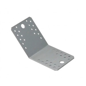 Coltar perforat in unghi de 135 grade, 105 x 105x 90 x 2,5 mm - Img 1