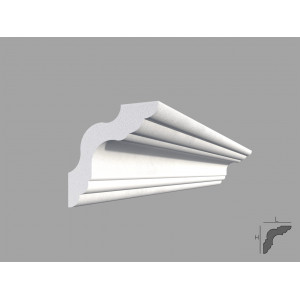 Cornisa de interior BC01 dimensiuni 50x50x2000mm - Img 1