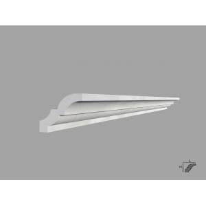 Cornisa de interior BC27 dimensiuni 30x30x2000mm - Img 1