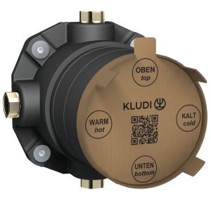 Corp incastrat Flexx.Boxx, DN 20 88022 Kludi