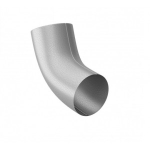 Cot 60 de grade pentru sistem pluvial Wetterbest, aluzinc, lucios, D 97 mm