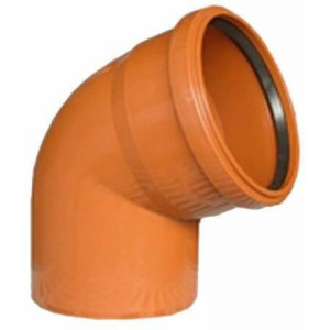 Cot canal PVC 200-45 canalizare exterioara