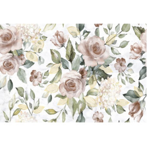 Decor BIANCO ART ROSES 4373 25.5x75.5cm