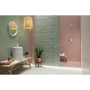 Decor TOUCH 2 29.8x59.8cm, interior, baie-bucatarie, rectificat, verde mat, Tubadzin - Img 2