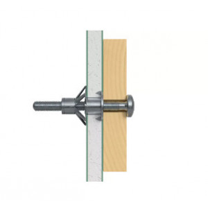 Diblu metal pentru spatii cu goluri 5x52mm HM - Img 2