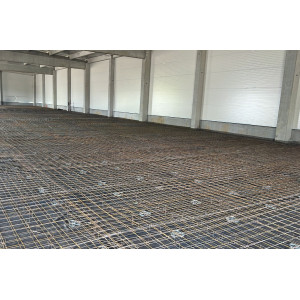 Distantier din otel tip sarpe UTH, 8 x 200cm - Img 3