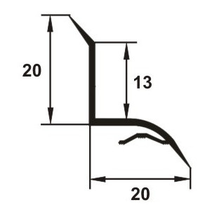 Etansator pentru cada SSP180 lungime 1.8m - Img 2