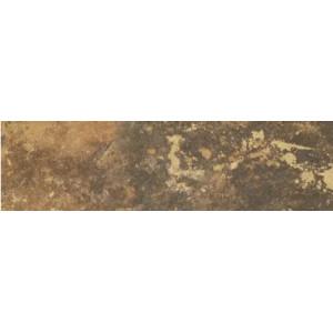 Faianta elevatie ARTEON OCHRA interior/exterior, bej-maro mat, tip caramida 6.6X24.5cm