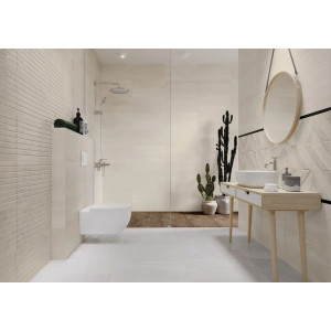 Faianta HAPPINESS GREY, baie/bucatarie, interior, gri mat 30x60cm - Img 2