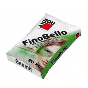 Glet pentru finisare extrafin de ipsos 20kg Baumit FinoBello