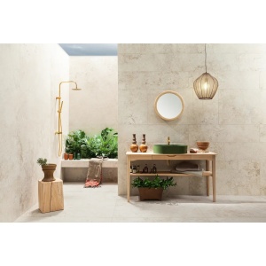 Gresie Breccia Fara beige STR 119.8x59.8 Tubadzin - Img 2