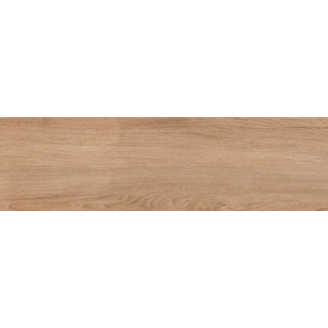 Gresie FABIEN HONEY tip lemn, portelanata, rectificata, interior-exterior 60X17.5cm Cerrad