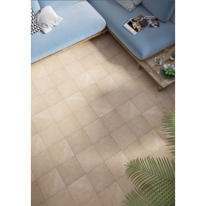 Gresie MATTONE SABIA BEIGE 30X30cm Paradyz - Img 2