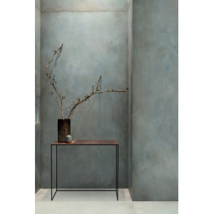 Gresie PATINA PLATE WHITE 59.8x59.8cm, interior-exterior, rectificat, alb-gri deschis, Tubadzin - Img 2
