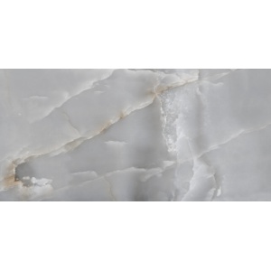 Gresie Scott Onyx grey lucios portelanata, rectificata, interior-exterior, tip onyx 60X120 India - Img 1