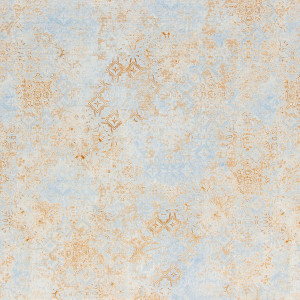 Gresie TASMANIA CARPET STR 59.8x59.8cm, interior-exterior, tip decor, rectificat, albastru-bej, Tubadzin