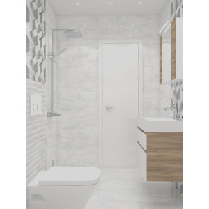 Gresie VENATO WHITE 9891 45x45cm - Img 4