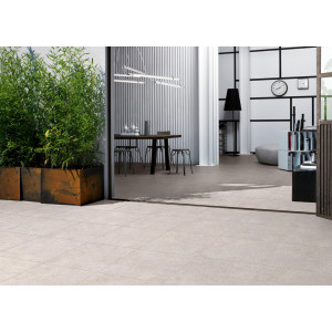 Gresie WORK BEIGE M8Z7 60x60cm, interior-exterior, rectificat, bej, Marazzi - Img 2