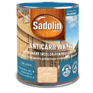 Impregnant incolor pentru lemn Sadolin Anticarii WK 0.75L