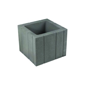Jardiniera Cubo gri Elpreco