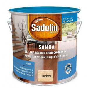 Lac pentru parchet Sadolin Samba lucios 2.5L