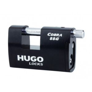 Lacat dreptunghiular Hugo COBRA 88 G - Img 1