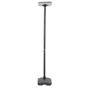 Lampa LED solara cu temperatura de culoare ajustabila, senzor, telecomanda si stalp 2.5m - Img 3