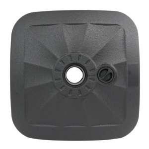 Lampa LED solara cu temperatura de culoare ajustabila, senzor, telecomanda si stalp 2.5m - Img 13