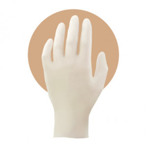 Manusi latex marimea L - Img 1