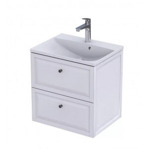 Mobilier MONTEBIANCO 2 sertare soft-close Oristo - Img 2