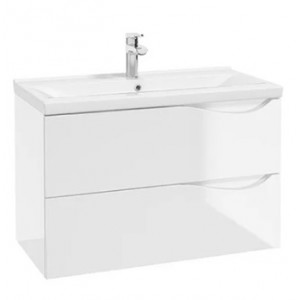 Mobilier MURCIA 80cm 2 sertare soft-close Defra - Img 2