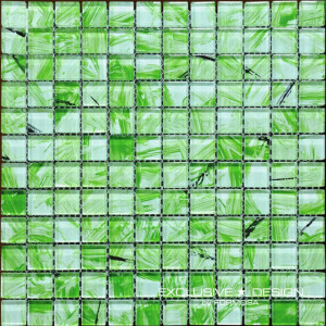 Mozaic GLASS A-MGL08-XX-005 30x30cm FORMOSA - Img 1