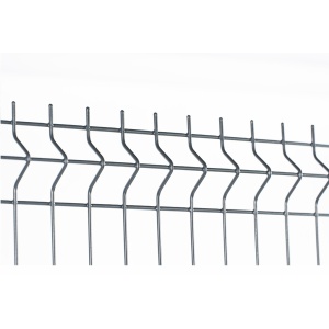Panou gard bordurat plastifiat 2m x 2m grosime 4.2mm antracit - Dial - Img 2