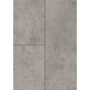 Parchet laminat Beton Chicago gri deschis ELF186, 8 mm, rezistent la apa, AC5/33, EGGER