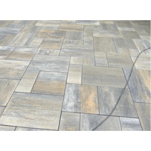 Pavaj Semmelrock Citytop Grande combi 6cm cupru fumuriu
