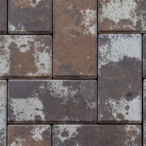 Pavaj Semmelrock Rettango combi 6cm cappuccino