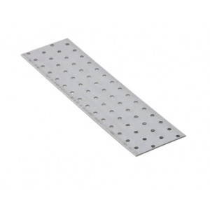 Placa perforata 300 x 80 x 2 mm - Img 1