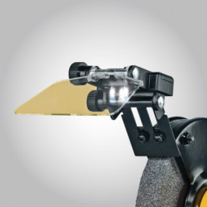 Polizor de banc cu disc dublu DBG 150 Plus FF Group - Img 3